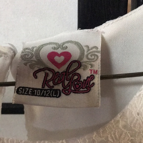 Real Love girls summer dress size 10/12 L - Picture 7 of 7